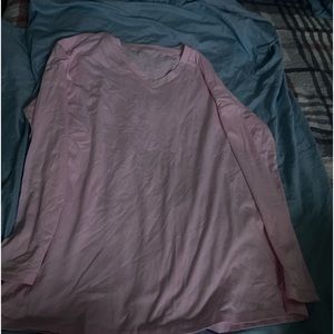 Peach color blouse new no tags purple blouse